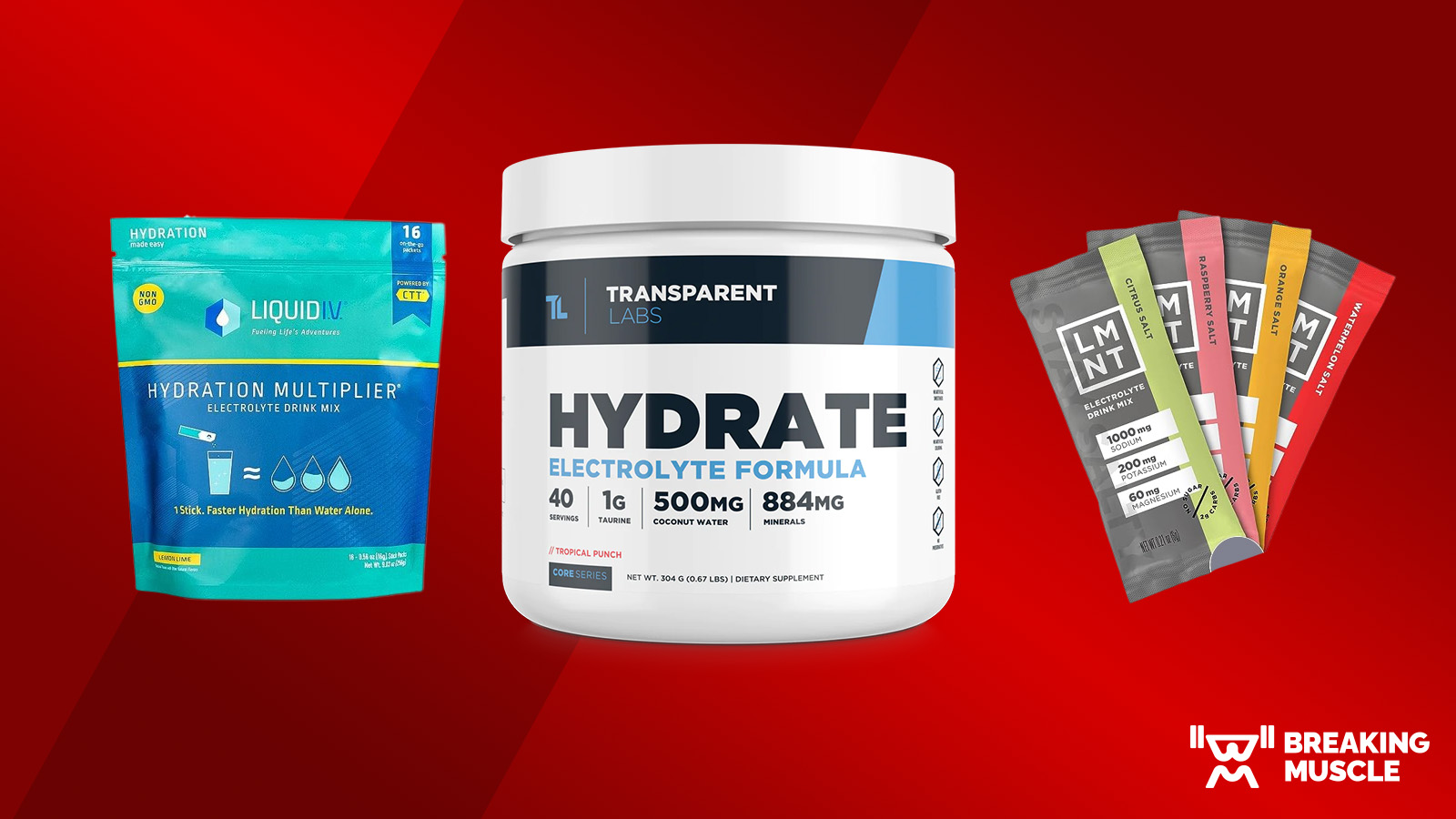 The Best Electrolyte Powder of 2024, Ranked By Fitness Experts