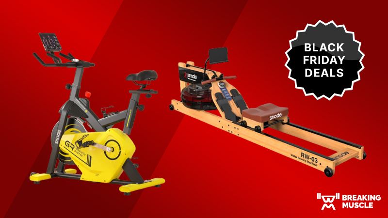 Black Friday Fitness Deals (2023): Save on Dumbbells, Rowers, and More