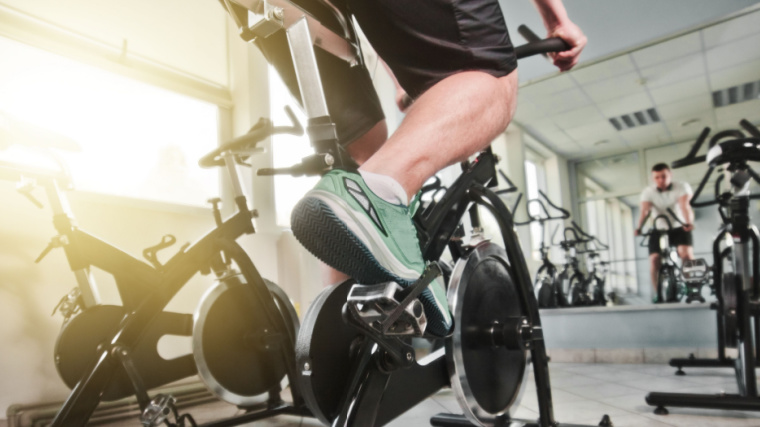 Liss stationary bike discount workout