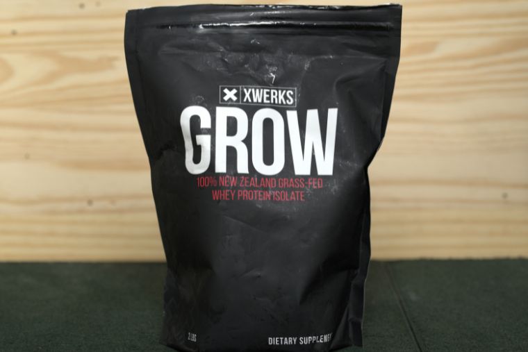 XWERKS Grow  Grass Fed Whey Protein Isolate