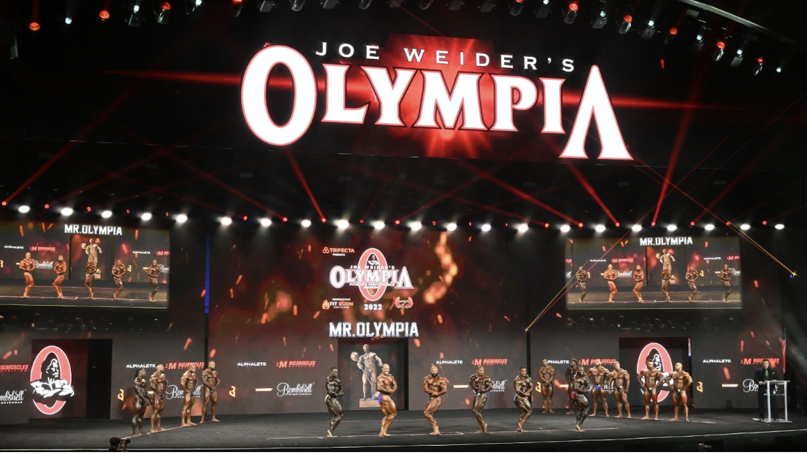 2023 mr olympia results