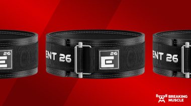 Element 26 Hybrid Leather Weightlifting Belt