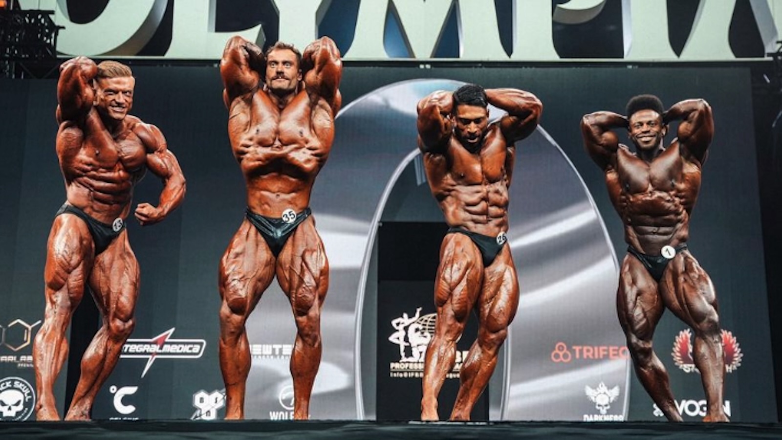 Chris Bumstead Claims Fifth Consecutive Classic Physique Championship ...