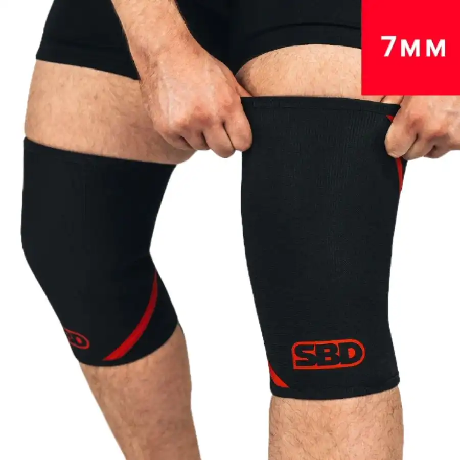Fascia Elastica Ginocchio REHBAND – Manicotto In Neoprene Da 3,5,7mm Per Crossfit E Pesistica