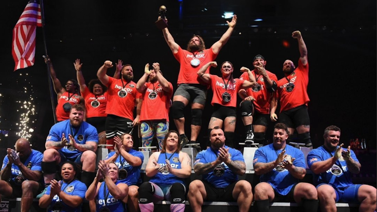 Workforce USA Topples Workforce UK for 2023 World’s Strongest Nation Title