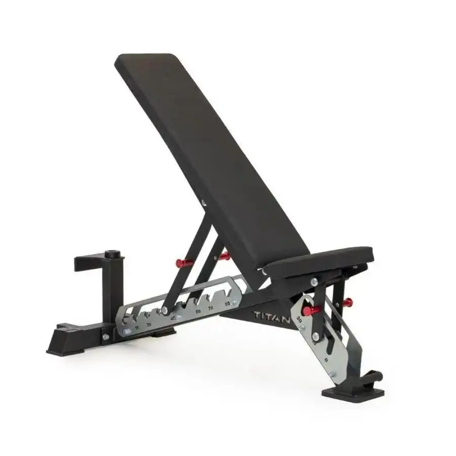 Titan Collection Adjustable Bench Overview (2023)