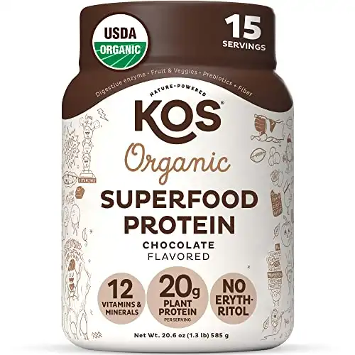 KOS Plant Based Protein Powder