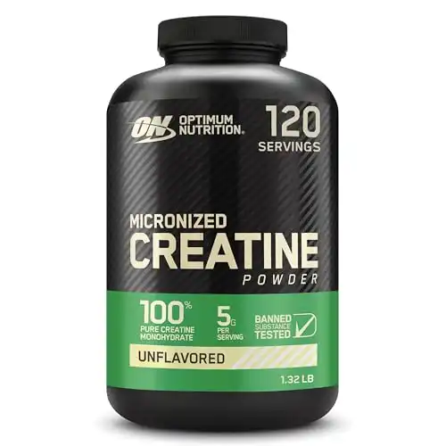 Optimum Nutrition Micronized Creatine Capsules