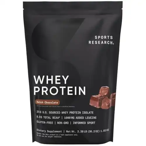 Sports Research Whey Protein