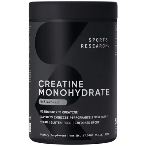 Sports Research Creatine Monohydrate