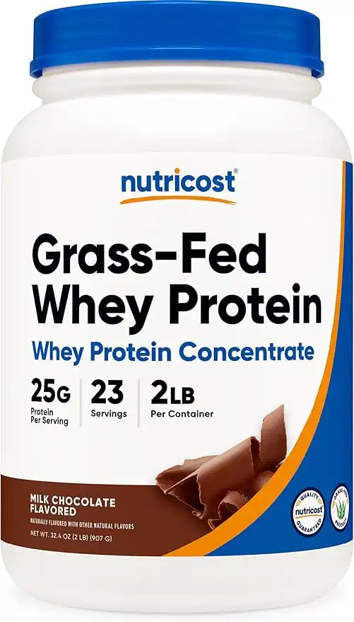 Nutricost Grass-Fed Whey Protein Concentrate