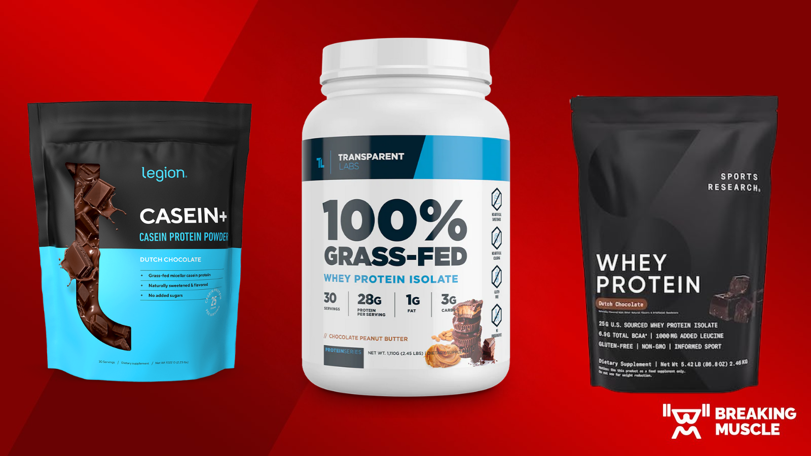 The Best Protein Powders for Weight Loss, According to a Certified Nutrition Coach