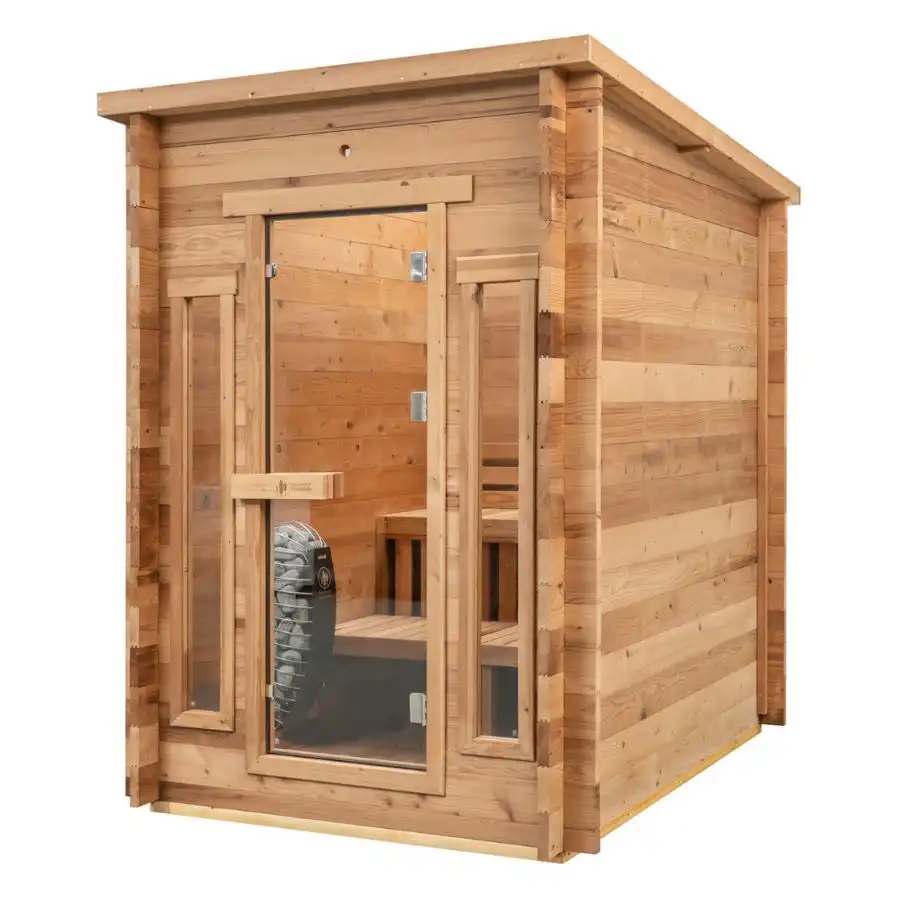 Redwood Outdoors Thermowood Cabin